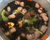 รูปขั้นตอนการทำที่ 4 ของ ต้มจืดหมูเด้งสาหร่าย