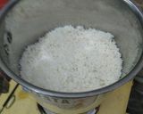A picture of step 3 of Eggless cake pudding.