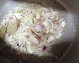 A picture of step 3 of Mutton chops pulao.