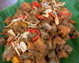 Foto langkah ke 4 dari resep Lontong Cap Go Meh.