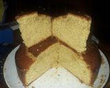 A picture of step 9 of Banana cake with Lemon rind, Lemon Zest and Cinnamon.