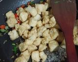 Foto langkah ke 4 dari resep Tahu Cabai Garam.