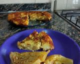 Foto del paso 4 de la receta: Tortilla de papa vegana