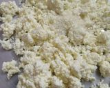 A picture of step 1 of Mango rasogolla.