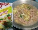 Foto langkah ke 2 dari resep Capcay sosis simple.