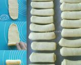 Foto langkah ke 5 dari resep Roti keset...sama resep dg kemarin. Tanpa isi.