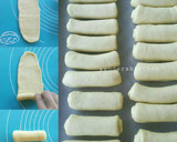 Foto langkah ke 5 dari resep Roti keset...sama resep dg kemarin. Tanpa isi.