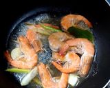 รูปขั้นตอนการทำที่ 3 ของ กุ้งอบเกลือ
