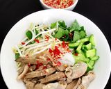 Hình bước làm 3 của món Bún Lòng