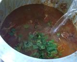 A picture of step 7 of Sindhi mutton curry(Teevan recipe).
