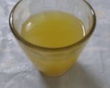 Hình bước làm 2 của món Detox cam chanh thanh lọc cơ thể
