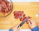 Foto langkah ke 1 dari resep Dendeng Lambok Balado | Paling Gampang.