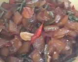 Foto langkah ke 4 dari resep Tumis kikil sapi.