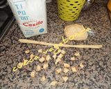 A picture of step 4 of Potato and Butternut Squash Gnocchi.