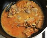 A picture of step 7 of Mutton Kundan Kaliyan.