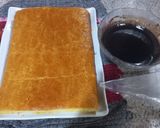 Foto del paso 4 de la receta: Bizcocho de naranja 🍊 con chocolate en licuadora