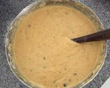Foto del passaggio 3 della ricetta Torta di Cachi Mela e Cioccolato
