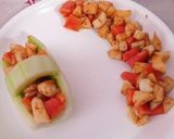 A picture of step 5 of Decorative salad.