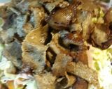 A picture of step 4 of Lazy Sunday Afternoon Gyro Salad.