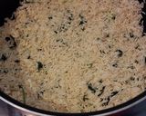 A picture of step 3 of Mutton biryani.