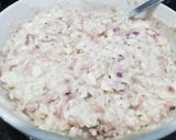 Hình bước làm 2 của món Chả bắp chiên giòn