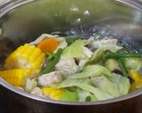 Foto langkah ke 2 dari resep Sayur Lodeh Tempe.