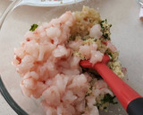 Foto del paso 5 de la receta: Calamares rellenos de gambas