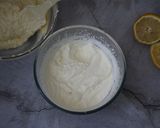 Gambar langkah 4 resipi Citrus Cheese Cake.