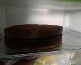 Foto langkah ke 7 dari resep Brownis kukus ultah.