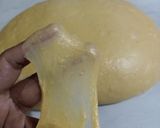 Foto langkah ke 6 dari resep Roti Manis Labu Kuning (autolisis+ boiled sponge dough).
