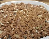 Foto del paso 10 de la receta: Crumble de ruibarbo y arándanos (blueberries)