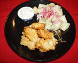A picture of step 6 of Fish Nuggets.