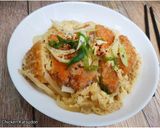 Foto langkah ke 2 dari resep Chicken Katsudon.