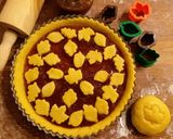 Foto del passaggio 2 della ricetta Crostata autunnale marmellata e noci