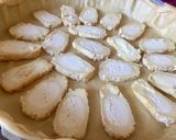 Une image de l'étape 3 de Tarte fermière chèvre-miel.