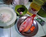 Foto langkah ke 1 dari resep MPASI Ikan Nila simple (menu lengkap karbo+prohe+lemak+sayur).