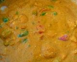 A picture of step 5 of Paneer Tikka Masala.