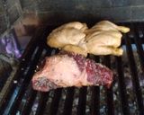 Foto del paso 3 de la receta: Asado a la parrilla de pollo a la pimienta negra y mostaza
