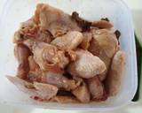 Chicken wings with spicy garlic sauce recipe step 2 photo