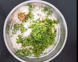 A picture of step 1 of Broccoli Paratha.