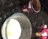A picture of step 1 of Red velvet Cake.