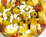 Foto del paso 5 de la receta: 🥔PAPINES🥔 EN 🥗ENSALADA🥗 TIBIA