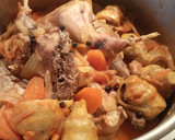 Foto del paso 7 de la receta: Perdices en salsa con hortalizas en olla express