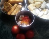 মান দিয়ে মাছের কালিয়া (maan diye macher kalia recipe in Bengali) রেসিপি ধাপ - 2 ছবি