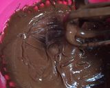 Foto langkah ke 4 dari resep Shiny Crust Brownies.