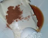 A picture of step 2 of Vanilla Cream Cheese breakfast spread.