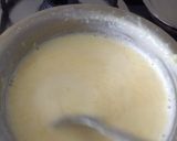 A picture of step 3 of Ice cream (malai).