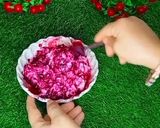 A picture of step 2 of Tasty beetroot salad 🥗🤤😋👌🏻🥰.
