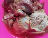 Foto langkah ke 1 dari resep Semur Ati Ampela Ayam.