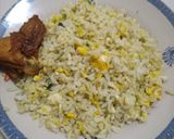 Foto langkah ke 4 dari resep Nasi Goreng cabe hijau.